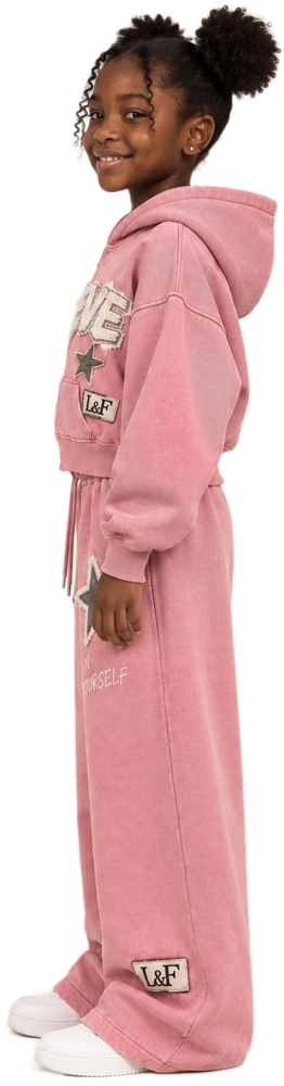Believe Set · Kids side view