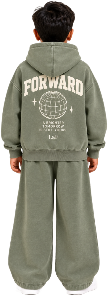 Forward Set · Kids back view