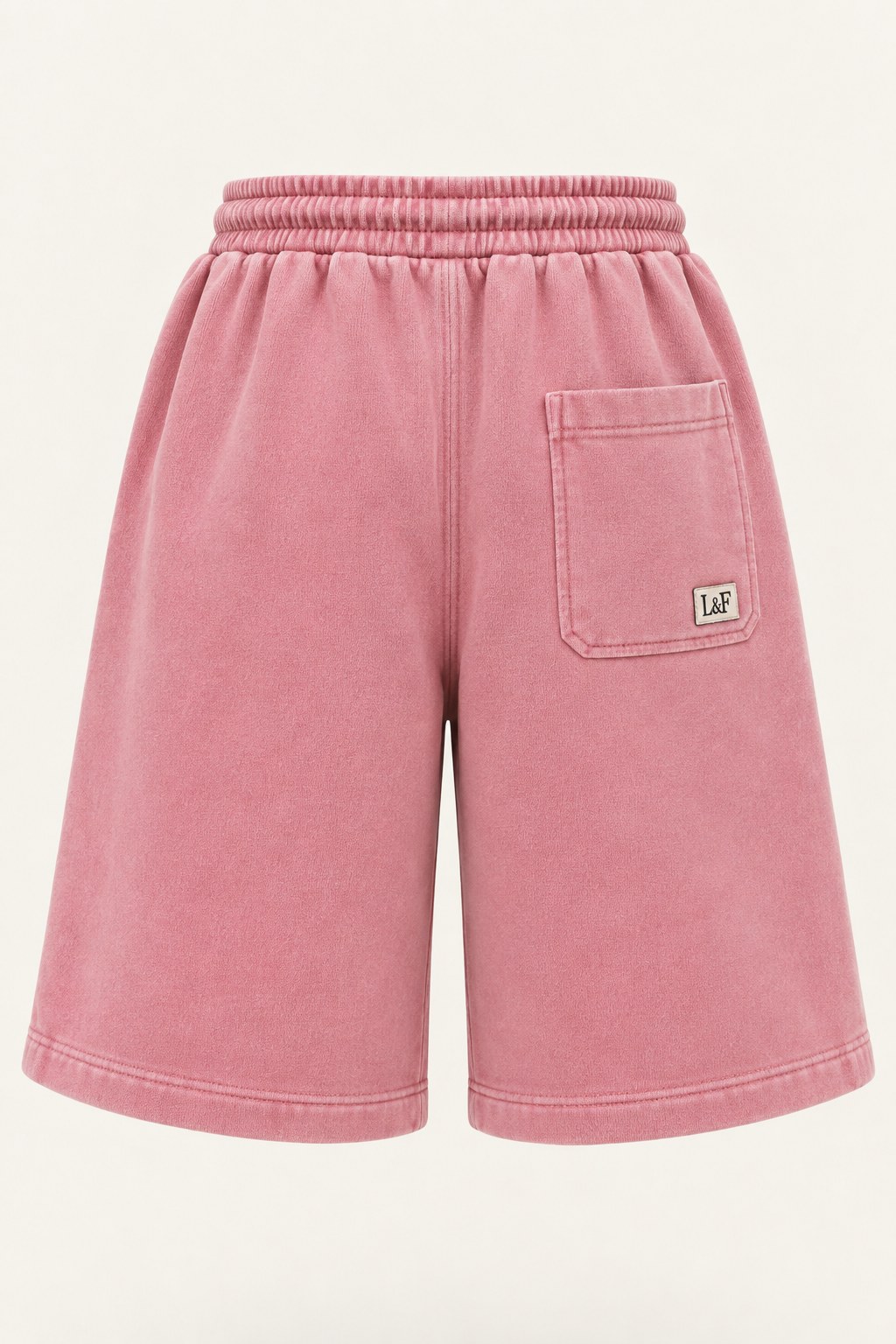 Believe Sweat Short back view