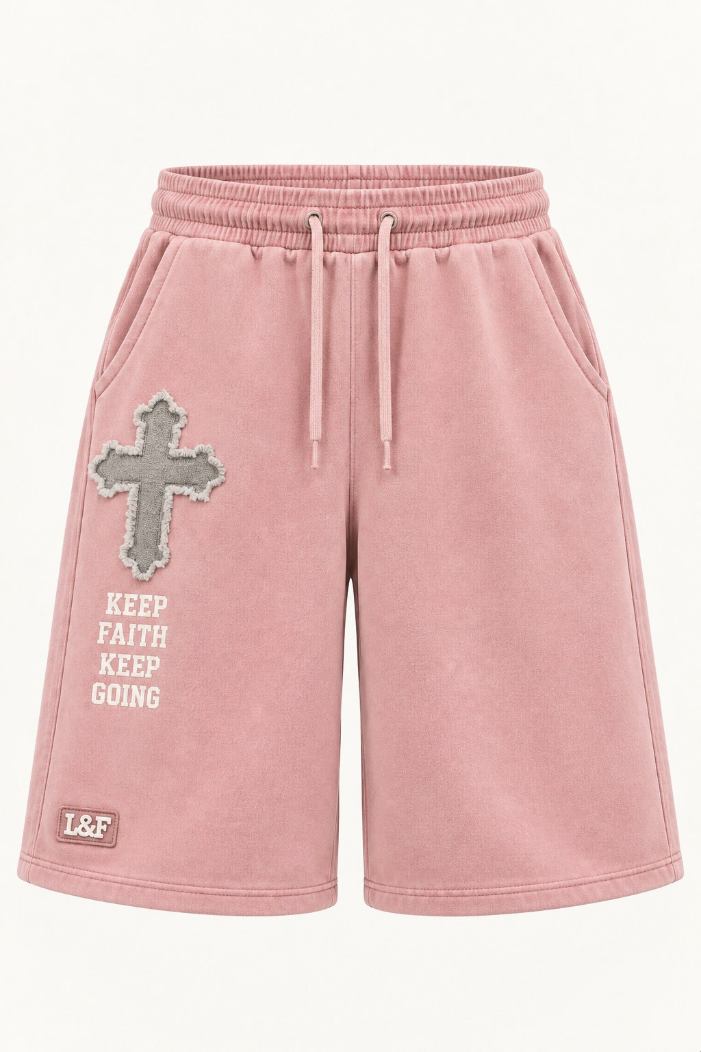 Forever Forward Sweat Short in Blush