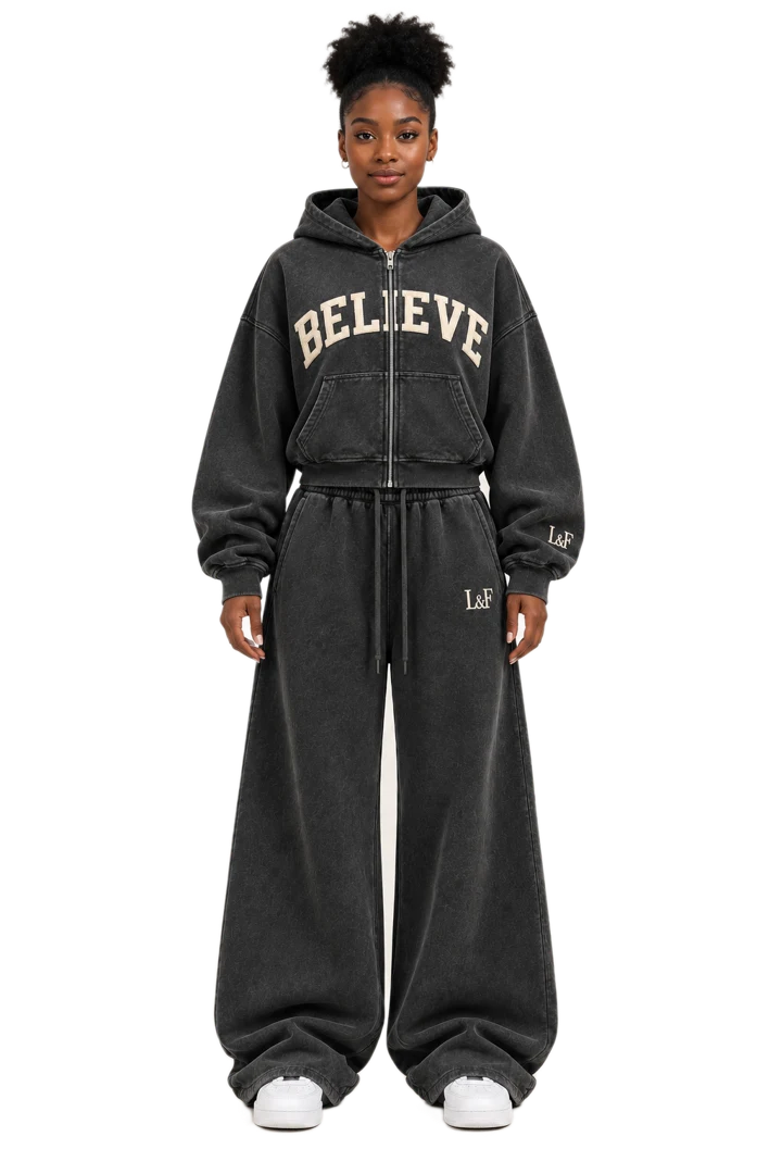 The Believe Set, rotating view