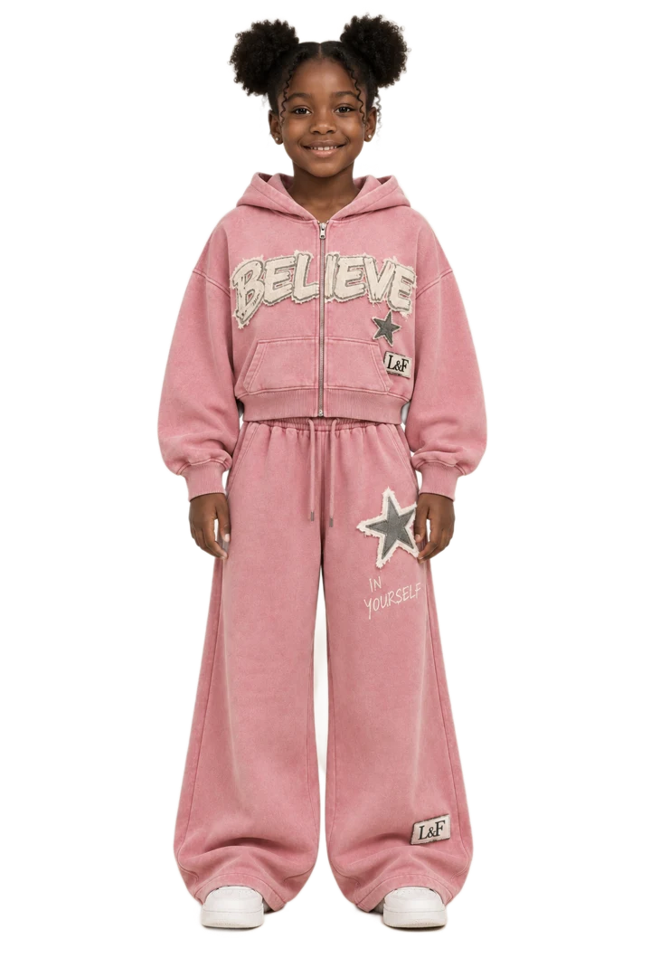 The Believe Set, rotating view