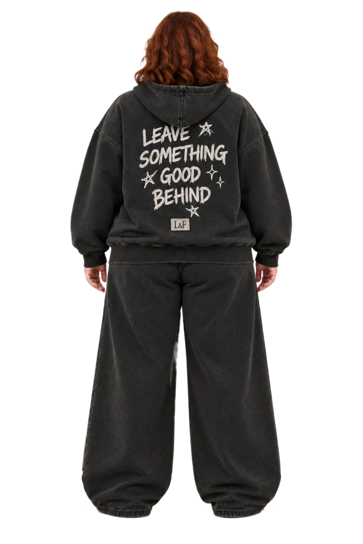 Legacy Set worn, 180°