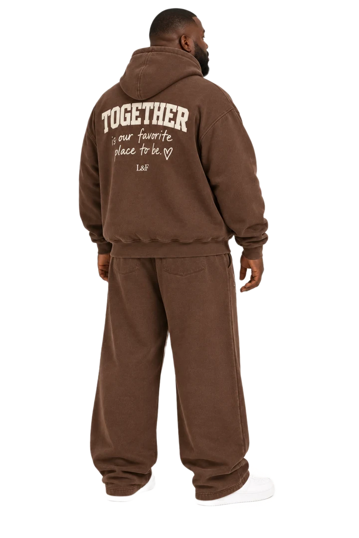 Together Set worn, 180°