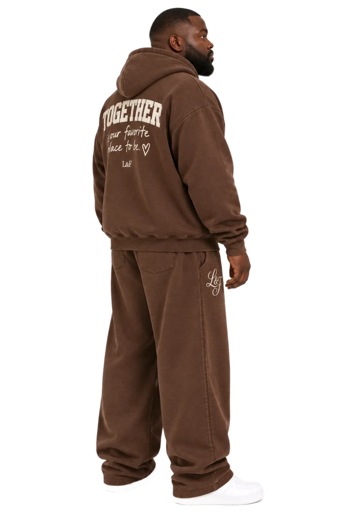 Together Set worn, 270°
