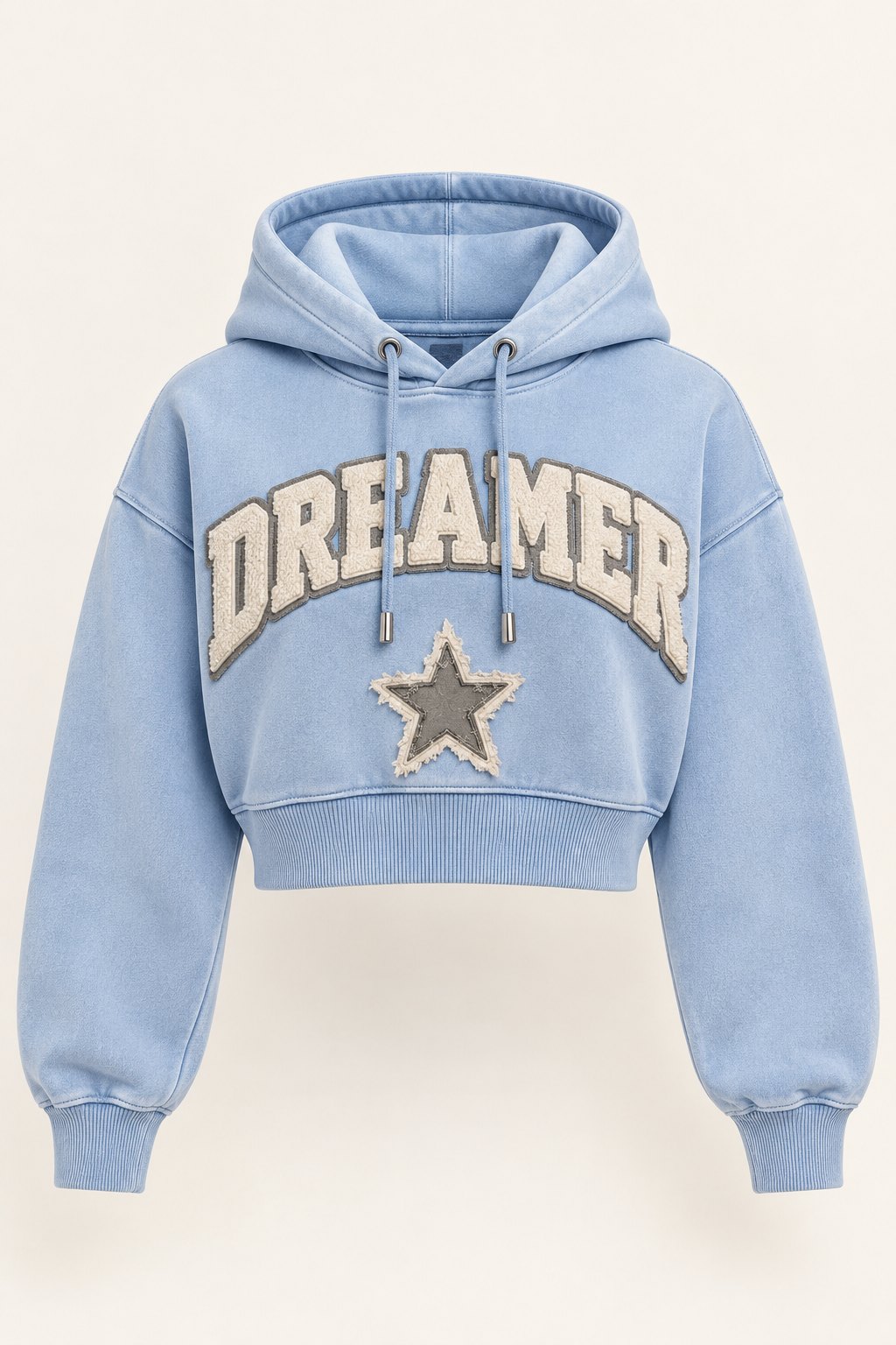 Dreamer Hoodie in Baby Blue