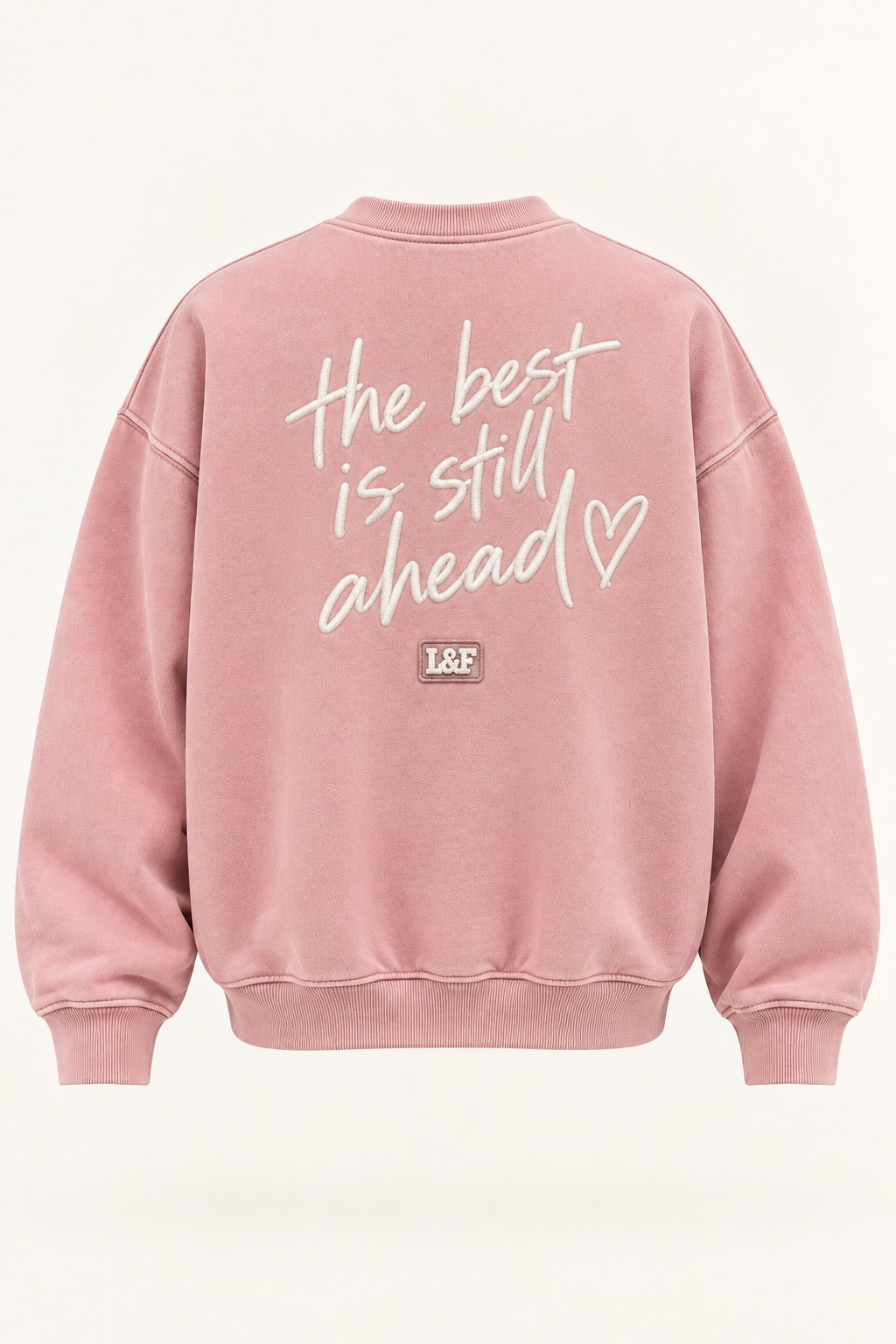 Forever Forward Crewneck back view