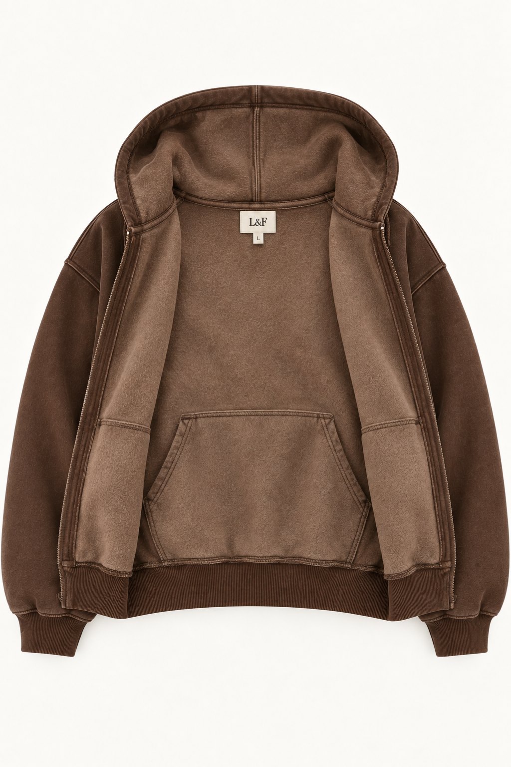 Together Hoodie inside view